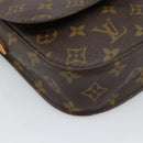 LOUIS VUITTON Monogram Saint Cloud MM Shoulder Bag M51243 LV Auth 190283-16