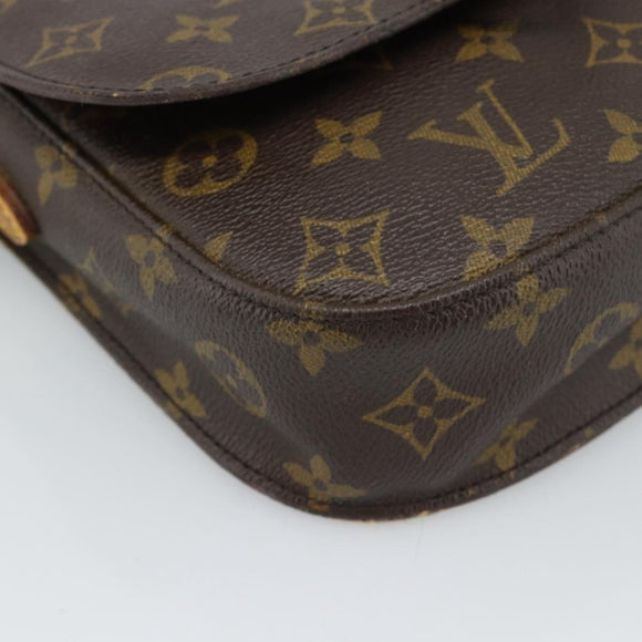 LOUIS VUITTON Monogram Saint Cloud MM Shoulder Bag M51243 LV Auth 190283