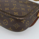 LOUIS VUITTON Monogram Saint Cloud MM Shoulder Bag M51243 LV Auth 190283-17