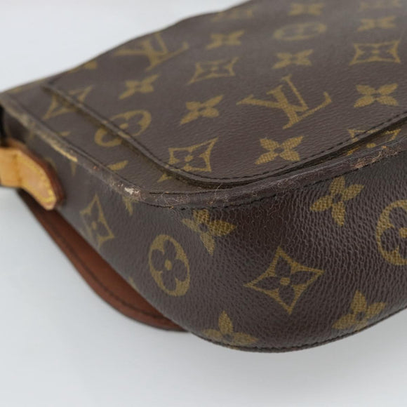 LOUIS VUITTON Monogram Saint Cloud MM Shoulder Bag M51243 LV Auth 190283