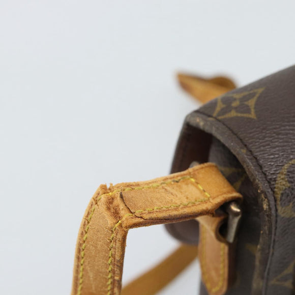 LOUIS VUITTON Monogram Saint Cloud MM Shoulder Bag M51243 LV Auth 190283