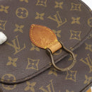 LOUIS VUITTON Monogram Saint Cloud MM Shoulder Bag M51243 LV Auth 190283-19