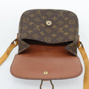 LOUIS VUITTON Monogram Saint Cloud MM Shoulder Bag M51243 LV Auth 190283-20