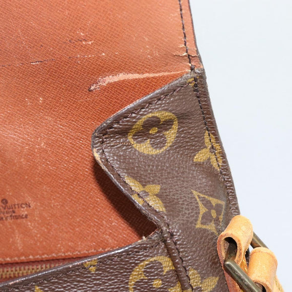 LOUIS VUITTON Monogram Saint Cloud MM Shoulder Bag M51243 LV Auth 190283