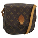 LOUIS VUITTON Monogram Saint Cloud MM Shoulder Bag M51243 LV Auth 190283-1