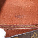 LOUIS VUITTON Monogram Saint Cloud MM Shoulder Bag M51243 LV Auth 190283-22