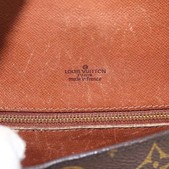 LOUIS VUITTON Monogram Saint Cloud MM Shoulder Bag M51243 LV Auth 190283
