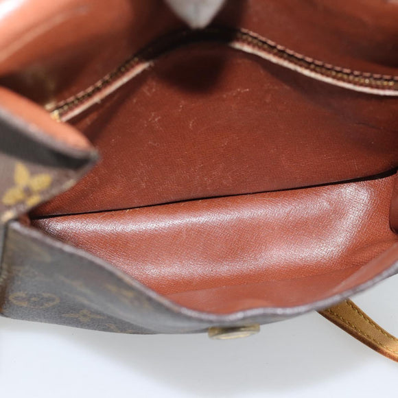 LOUIS VUITTON Monogram Saint Cloud MM Shoulder Bag M51243 LV Auth 190283