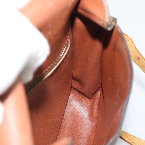 LOUIS VUITTON Monogram Saint Cloud MM Shoulder Bag M51243 LV Auth 190283