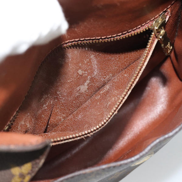 LOUIS VUITTON Monogram Saint Cloud MM Shoulder Bag M51243 LV Auth 190283