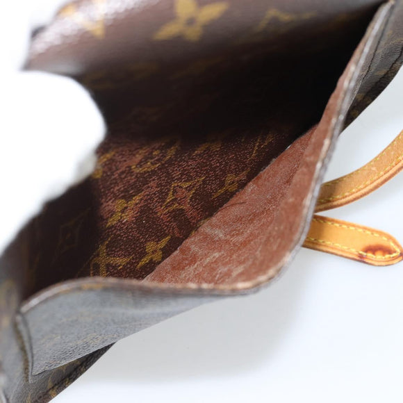 LOUIS VUITTON Monogram Saint Cloud MM Shoulder Bag M51243 LV Auth 190283
