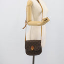 LOUIS VUITTON Monogram Saint Cloud MM Shoulder Bag M51243 LV Auth 190283-28