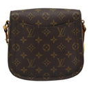 LOUIS VUITTON Monogram Saint Cloud MM Shoulder Bag M51243 LV Auth 190283-2