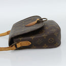 LOUIS VUITTON Monogram Saint Cloud MM Shoulder Bag M51243 LV Auth 190283-3