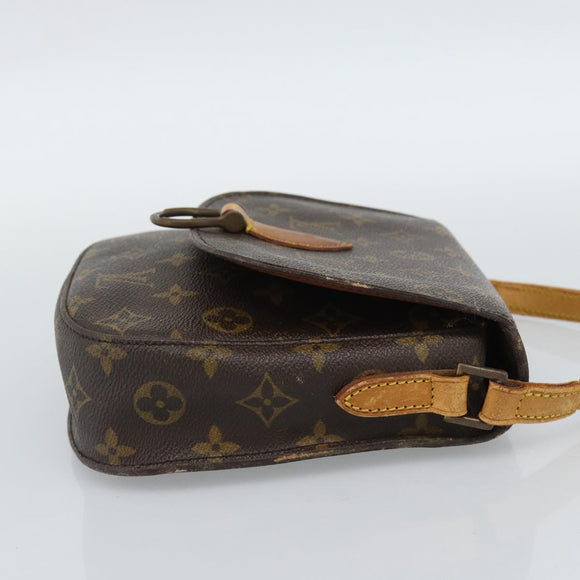 LOUIS VUITTON Monogram Saint Cloud MM Shoulder Bag M51243 LV Auth 190283