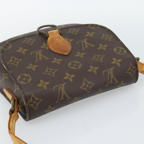 LOUIS VUITTON Monogram Saint Cloud MM Shoulder Bag M51243 LV Auth 190283