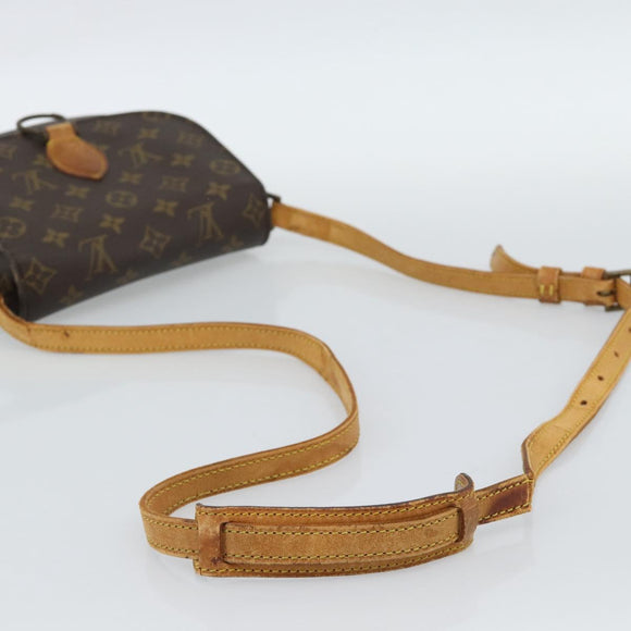 LOUIS VUITTON Monogram Saint Cloud MM Shoulder Bag M51243 LV Auth 190283
