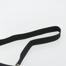 GUCCI GG Canvas Shoulder Bag Black Silver 35098 Auth 190284A-8