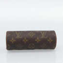 LOUIS VUITTON Monogram Papillon Pouch LV Auth 190286-5