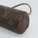LOUIS VUITTON Monogram Papillon Pouch LV Auth 190286-14