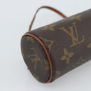 LOUIS VUITTON Monogram Papillon Pouch LV Auth 190286-15