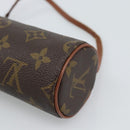 LOUIS VUITTON Monogram Papillon Pouch LV Auth 190286-16