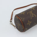 LOUIS VUITTON Monogram Papillon Pouch LV Auth 190286-17