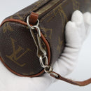 LOUIS VUITTON Monogram Papillon Pouch LV Auth 190286-10
