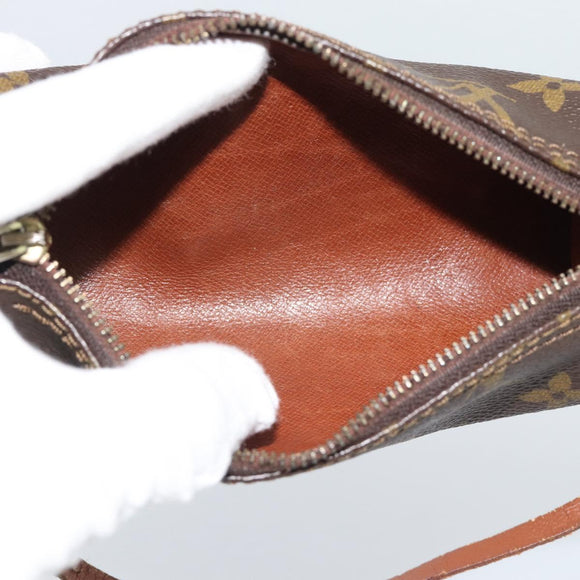 LOUIS VUITTON Monogram Papillon Pouch LV Auth 190286