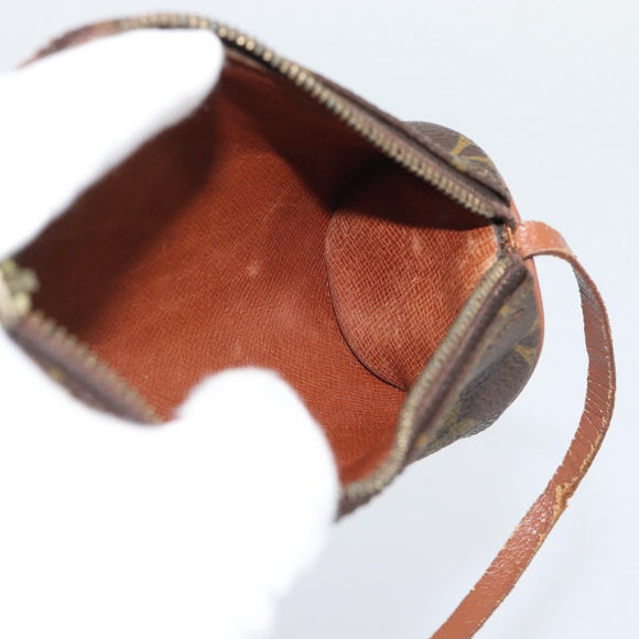 LOUIS VUITTON Monogram Papillon Pouch LV Auth 190286