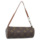 LOUIS VUITTON Monogram Papillon Pouch LV Auth 190286-1