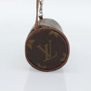 LOUIS VUITTON Monogram Papillon Pouch LV Auth 190286-3