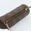 LOUIS VUITTON Monogram Papillon Pouch LV Auth 190286-6