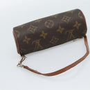 LOUIS VUITTON Monogram Papillon Pouch LV Auth 190286-7