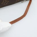 LOUIS VUITTON Monogram Papillon Pouch LV Auth 190286-8