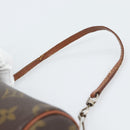 LOUIS VUITTON Monogram Papillon Pouch LV Auth 190286-9