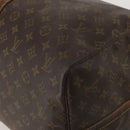 LOUIS VUITTON Monogram Keepall Bandouliere 55 Boston Bag M41414 LV Auth 190288-14