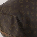 LOUIS VUITTON Monogram Keepall Bandouliere 55 Boston Bag M41414 LV Auth 190288-15