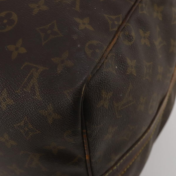 LOUIS VUITTON Monogram Keepall Bandouliere 55 Boston Bag M41414 LV Auth 190288