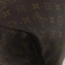 LOUIS VUITTON Monogram Keepall Bandouliere 55 Boston Bag M41414 LV Auth 190288-17