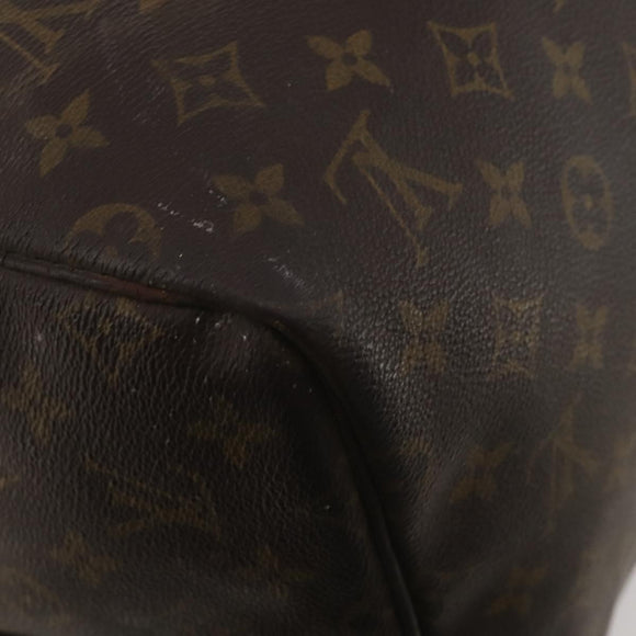 LOUIS VUITTON Monogram Keepall Bandouliere 55 Boston Bag M41414 LV Auth 190288