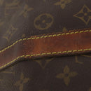 LOUIS VUITTON Monogram Keepall Bandouliere 55 Boston Bag M41414 LV Auth 190288-9