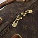 LOUIS VUITTON Monogram Keepall Bandouliere 55 Boston Bag M41414 LV Auth 190288-10