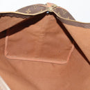 LOUIS VUITTON Monogram Keepall Bandouliere 55 Boston Bag M41414 LV Auth 190288-20