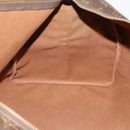 LOUIS VUITTON Monogram Keepall Bandouliere 55 Boston Bag M41414 LV Auth 190288-21