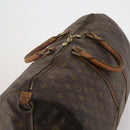 LOUIS VUITTON Monogram Keepall Bandouliere 55 Boston Bag M41414 LV Auth 190288-6