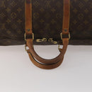 LOUIS VUITTON Monogram Keepall Bandouliere 55 Boston Bag M41414 LV Auth 190288-7