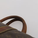LOUIS VUITTON Monogram Keepall Bandouliere 55 Boston Bag M41414 LV Auth 190288-8