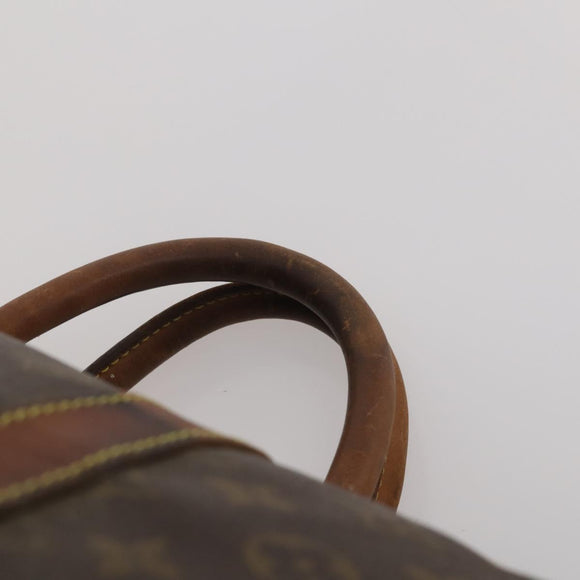 LOUIS VUITTON Monogram Keepall Bandouliere 55 Boston Bag M41414 LV Auth 190288