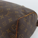 LOUIS VUITTON Monogram Speedy 25 Hand Bag M41528 LV Auth 190291-14